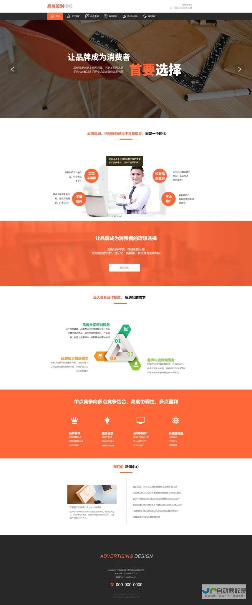 免费网站设计服务：轻松创建专业网站，开启线上成功之路。