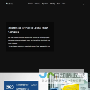 Solar Inverter - One Inverter